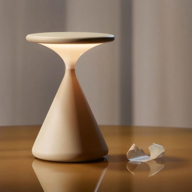 Aurora Wireless Hourglass Table Lamp