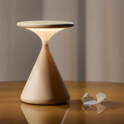 Aurora Wireless Hourglass Table Lamp