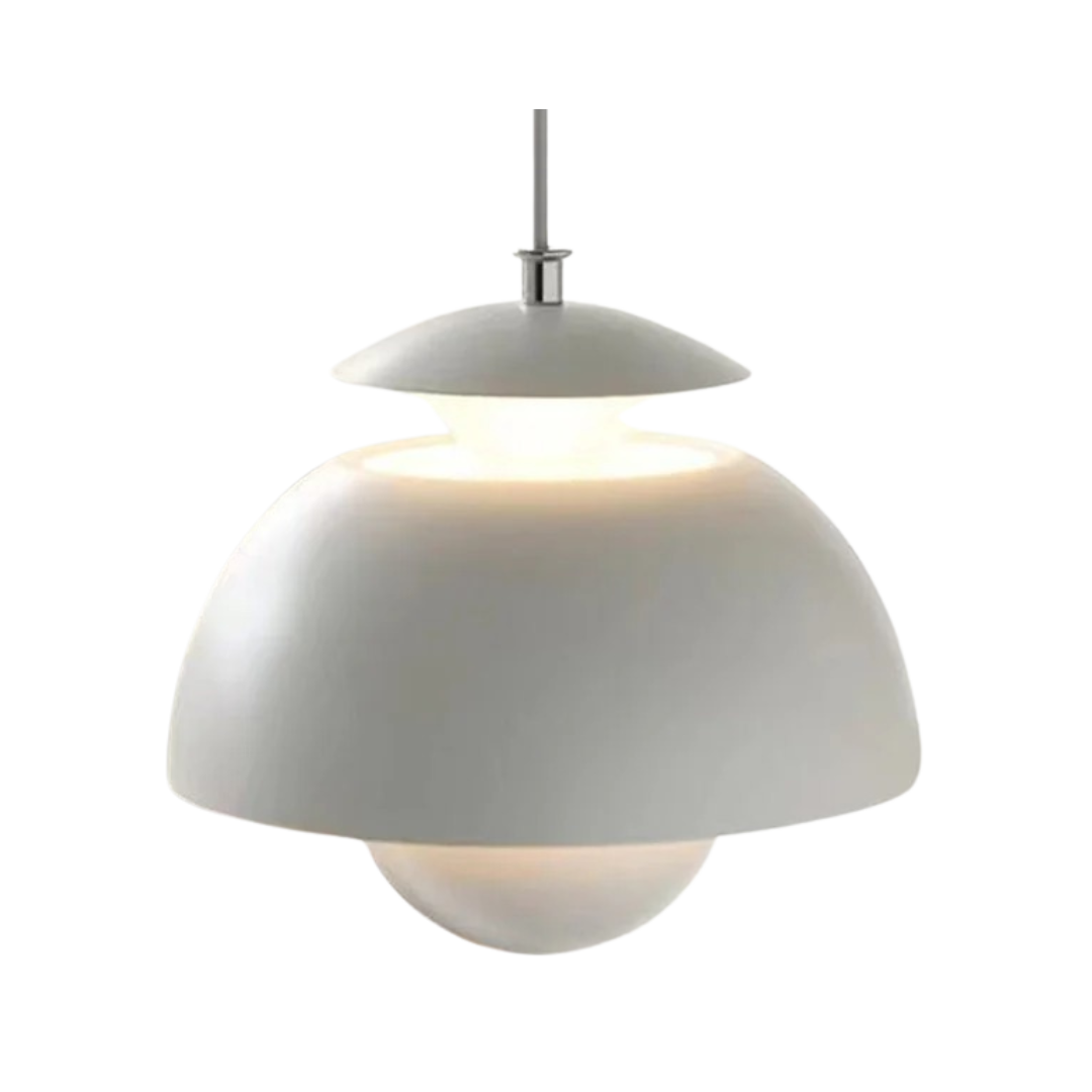 Flora Layered Dome Pendant Light