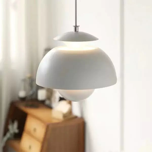 Flora Layered Dome Pendant Light
