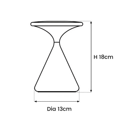 Aurora Wireless Hourglass Table Lamp