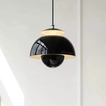 Flora Layered Dome Pendant Light