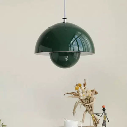 Flora Layered Dome Pendant Light