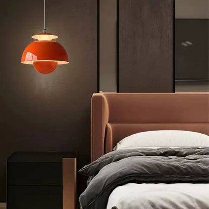 Flora Layered Dome Pendant Light