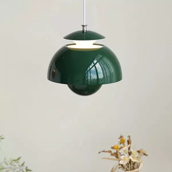 Flora Layered Dome Pendant Light