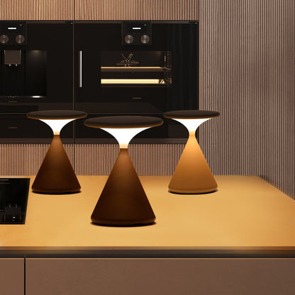 Aurora Wireless Hourglass Table Lamp