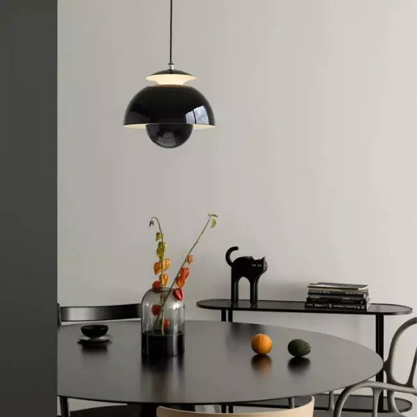 Flora Layered Dome Pendant Light