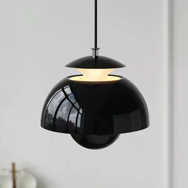 Flora Layered Dome Pendant Light