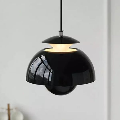 Flora Layered Dome Pendant Light