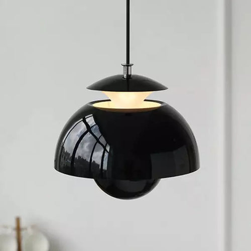 Flora Layered Dome Pendant Light