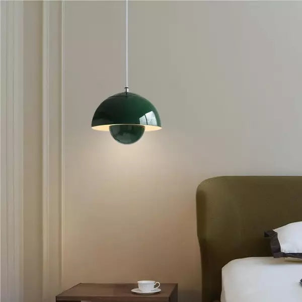 Flora Layered Dome Pendant Light