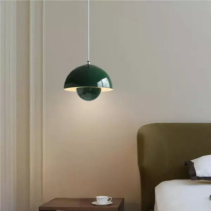 Flora Layered Dome Pendant Light