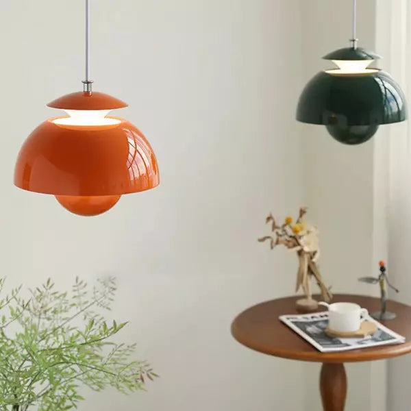 Flora Layered Dome Pendant Light