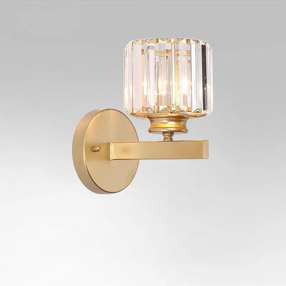 Crystal Modern Wall Light Sconce