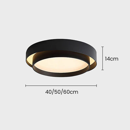 Nordic Round LED Ceiling Light