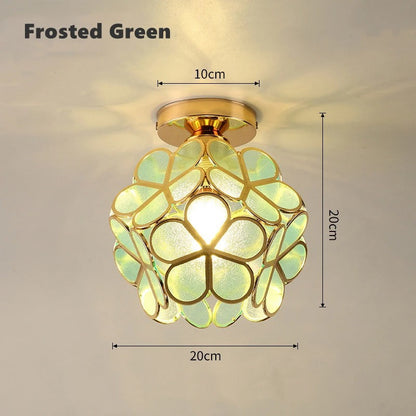 Nordic Petal Aisle Ceiling Lamp
