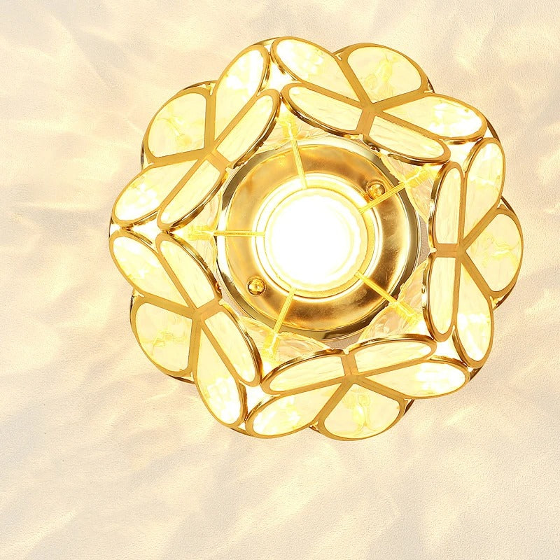 Nordic Petal Aisle Ceiling Lamp