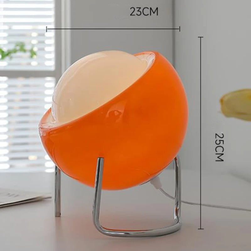 Bauhaus Glass Table Lamp