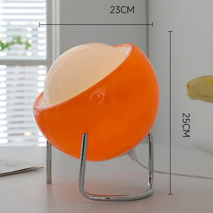 Bauhaus Glass Table Lamp