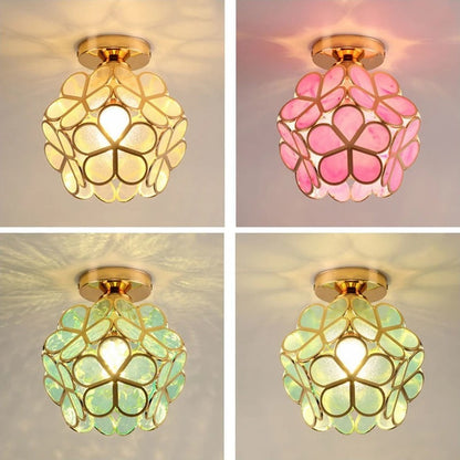 Nordic Petal Aisle Ceiling Lamp