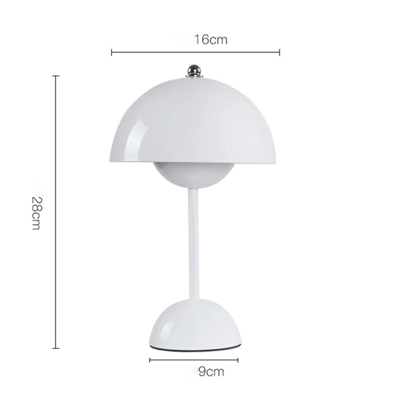 Mushroom Pod LED Table Lamp