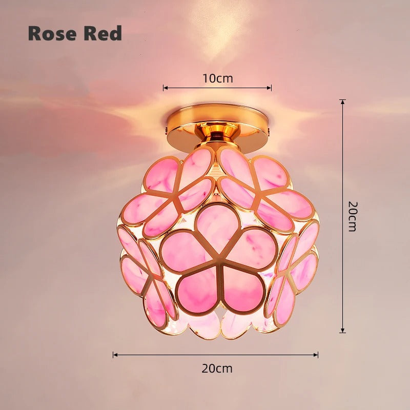 Nordic Petal Aisle Ceiling Lamp