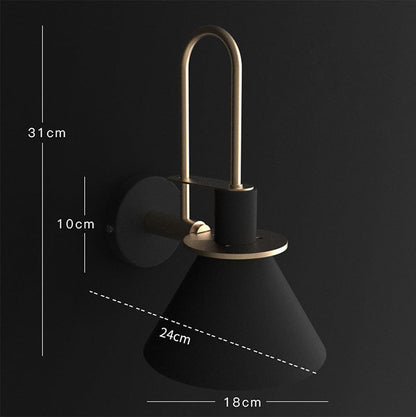 Mono Postmodern Metal Wall Lamp