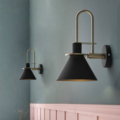 Mono Postmodern Metal Wall Lamp
