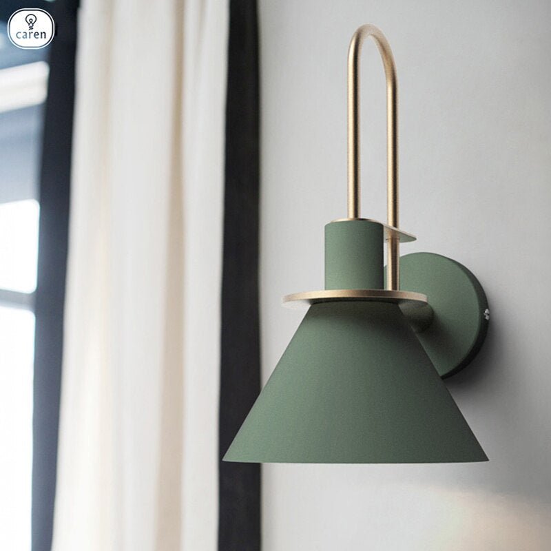 Mono Postmodern Metal Wall Lamp
