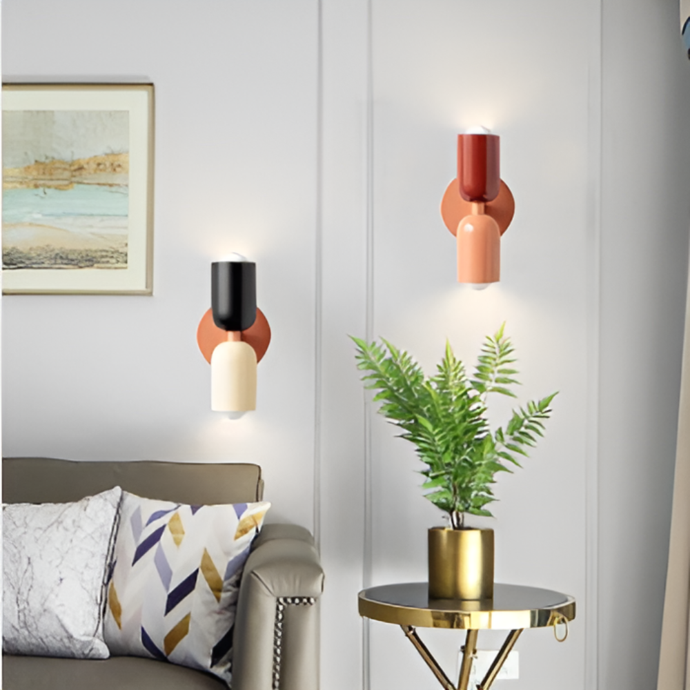 Nordic DualGlow Wall Lamp