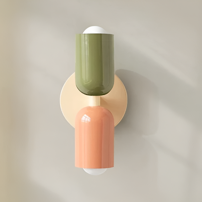 Nordic DualGlow Wall Lamp