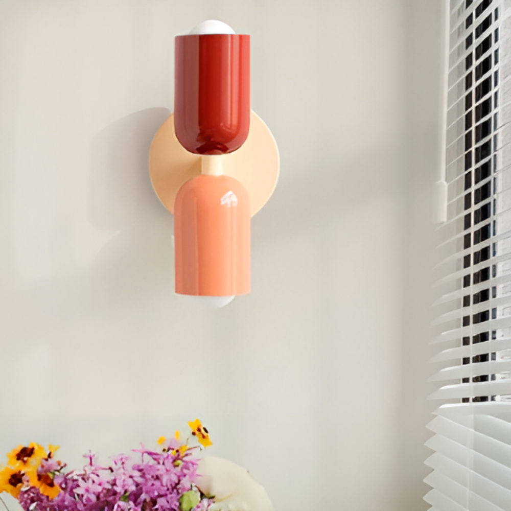 Nordic DualGlow Wall Lamp