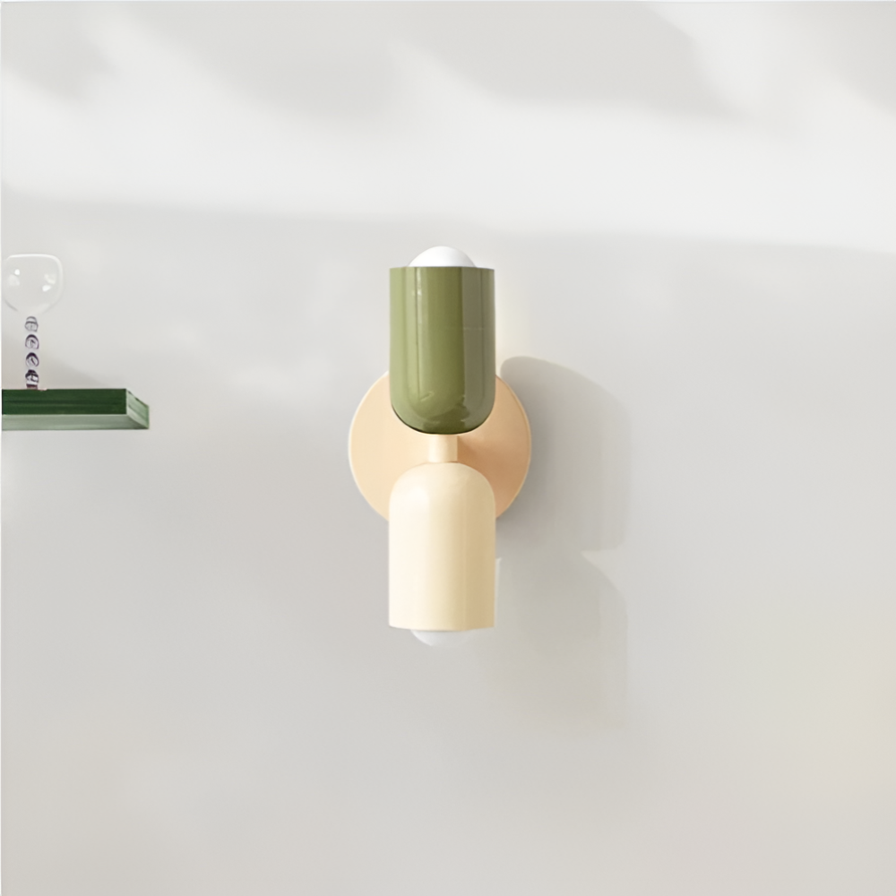 Nordic DualGlow Wall Lamp