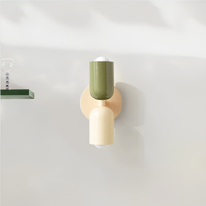 Nordic DualGlow Wall Lamp
