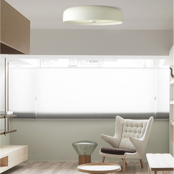 Nordic Retro LED Flush Mount Light