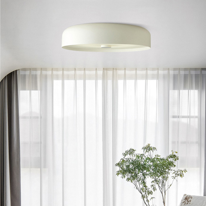 Nordic Retro LED Flush Mount Light