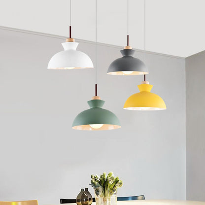 Modern Dome Pendant Light