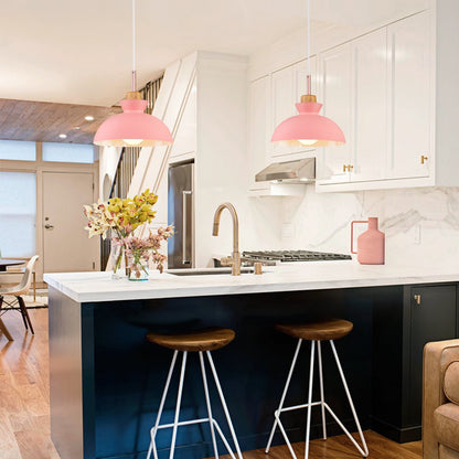 Modern Dome Pendant Light