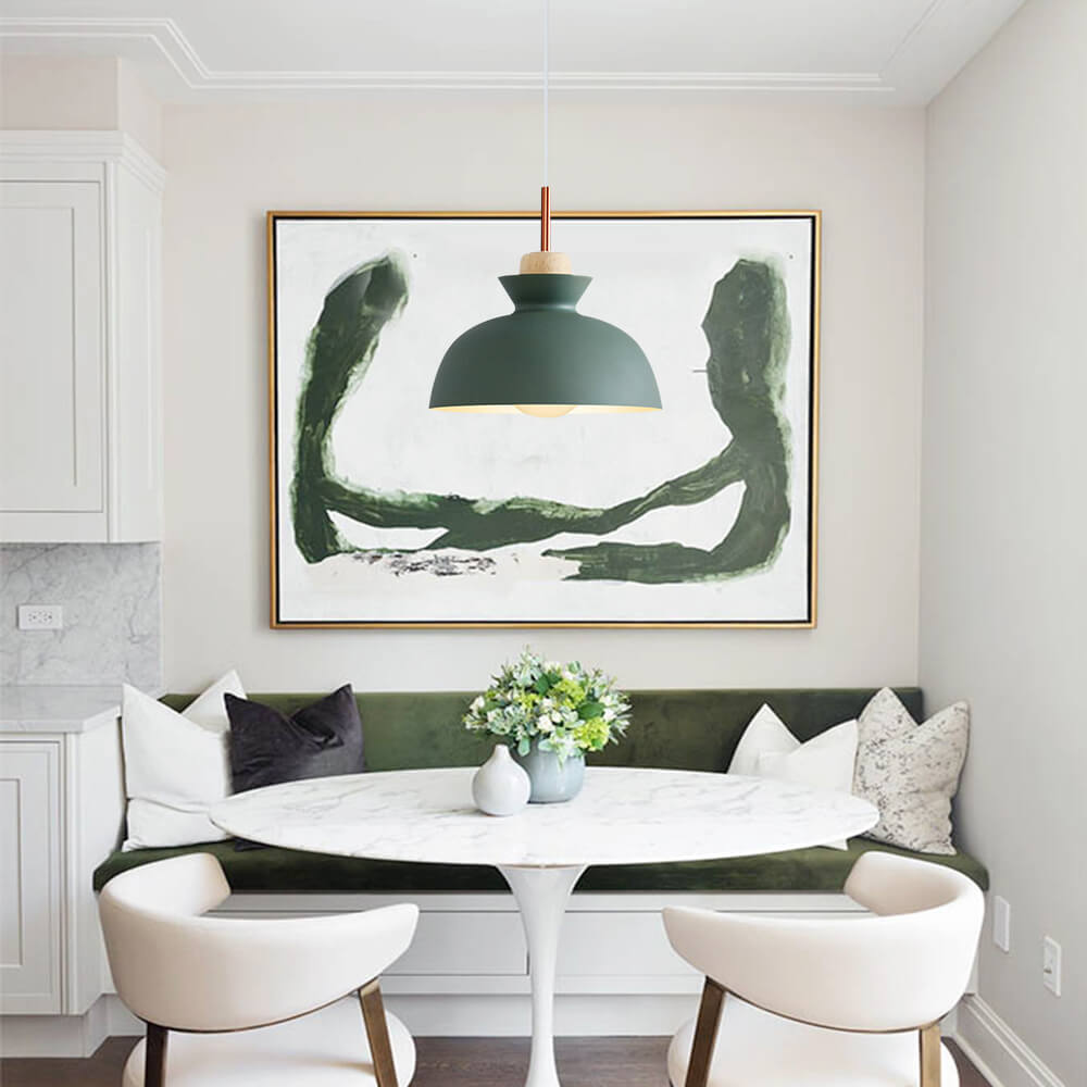 Modern Dome Pendant Light