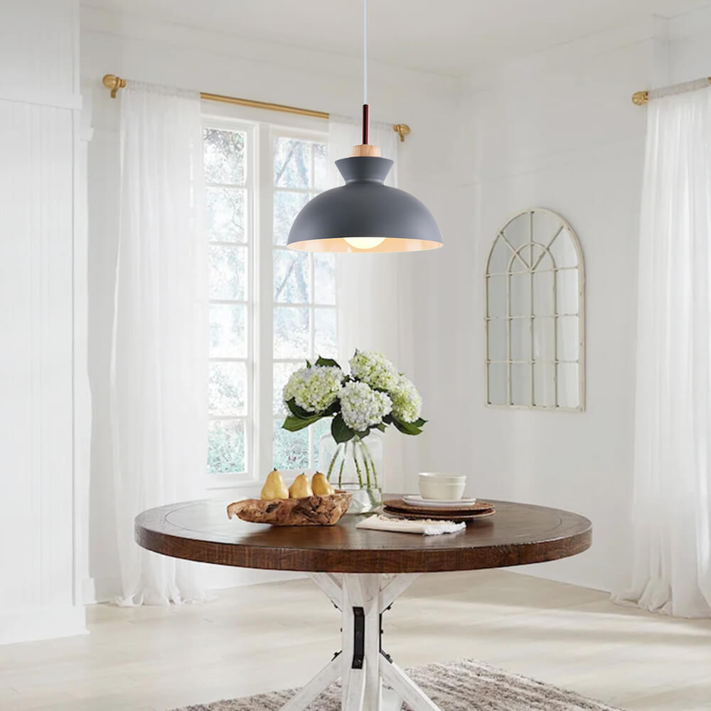 Modern Dome Pendant Light