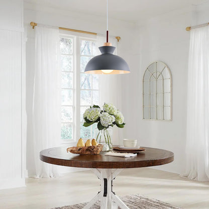 Modern Dome Pendant Light