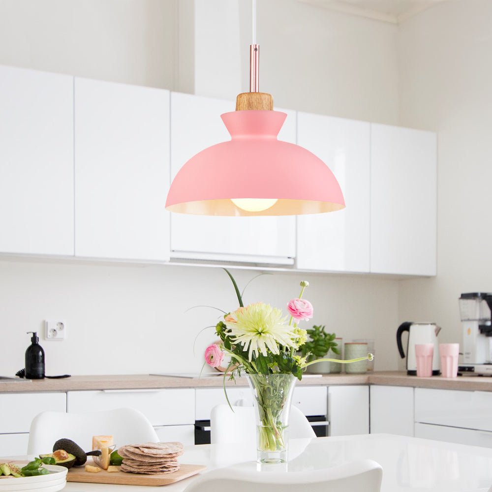 Modern Dome Pendant Light