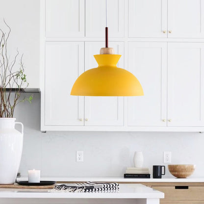 Modern Dome Pendant Light