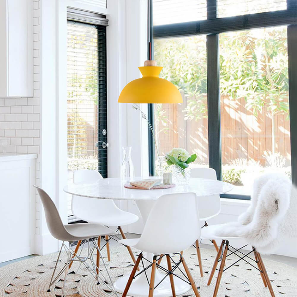 Modern Dome Pendant Light