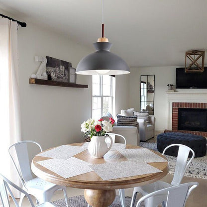 Modern Dome Pendant Light
