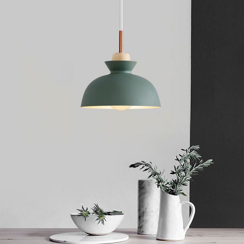Modern Dome Pendant Light