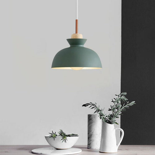Modern Dome Pendant Light