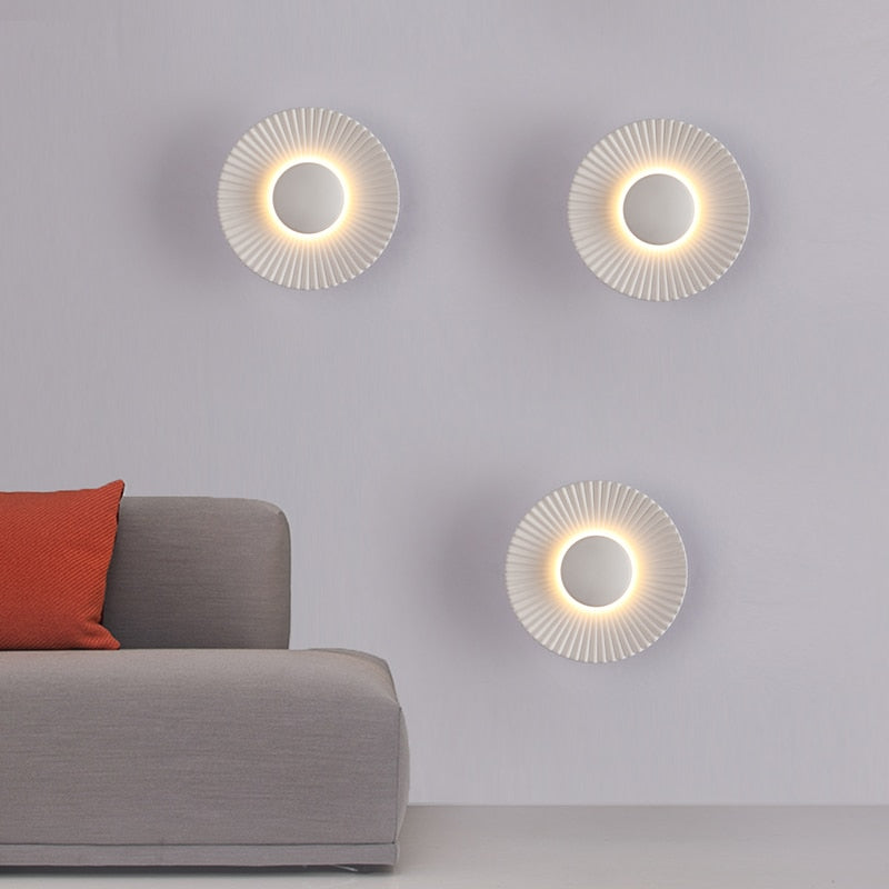 Hasna SunRay LED Wall Lamp