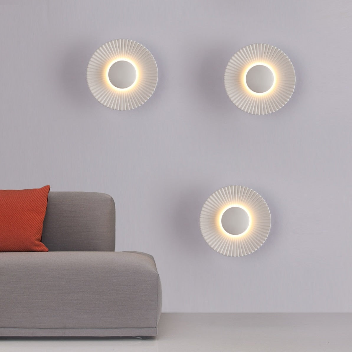 Hasna SunRay LED Wall Lamp