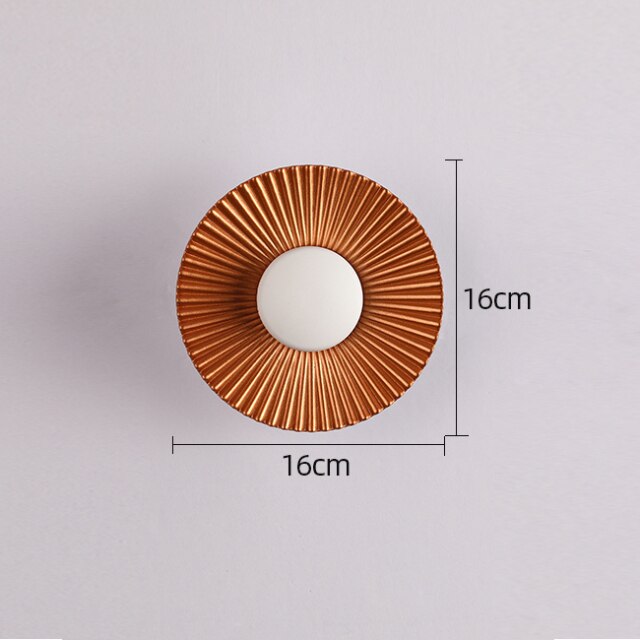 Hasna SunRay LED Wall Lamp